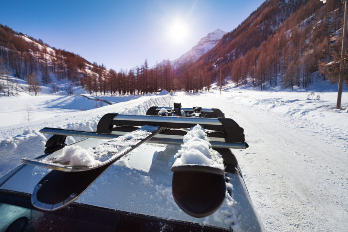 Taxie Haute savoie, barre de toit