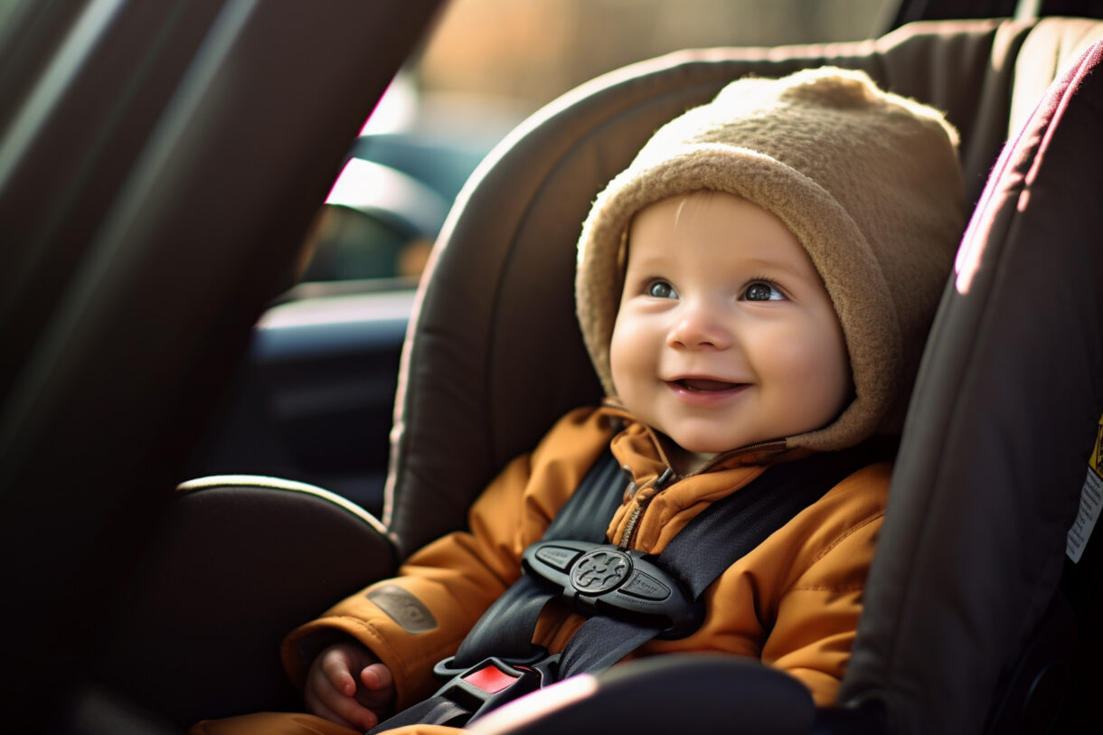 Taxi siège enfant